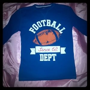 LG 10/12 boys football shirt